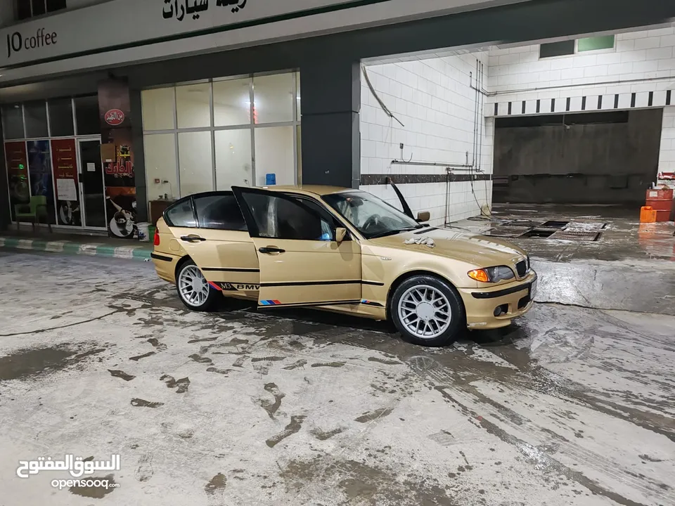 بي ام بسه e46