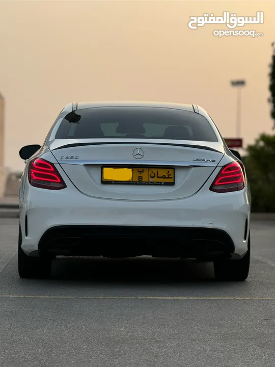 مرسيدس C450 بحالة ممتازة