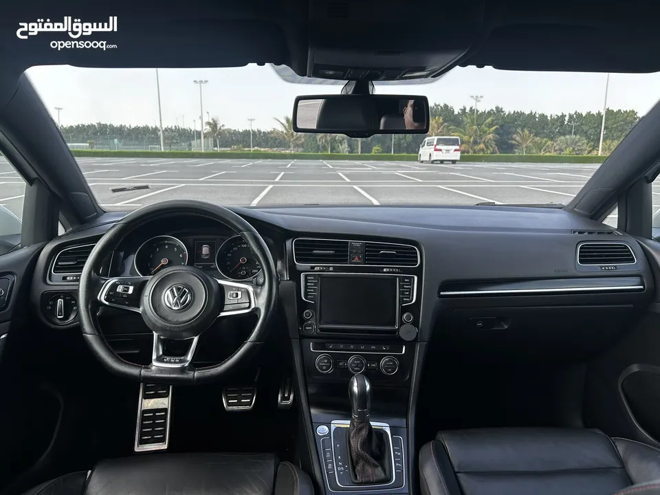 Volkswagen gti 2016 model gcc full option