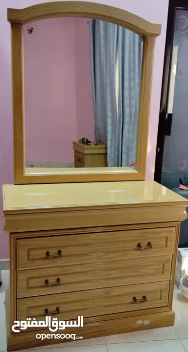 Bedroom Set For Sale New Condition With Delivery And Fixing