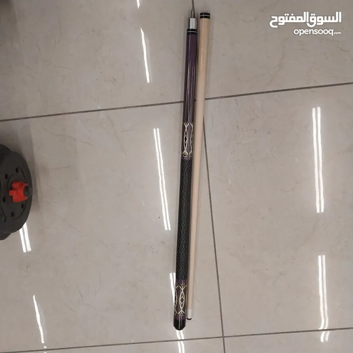 قطعتين بلياردو تيتانيوم اصلي