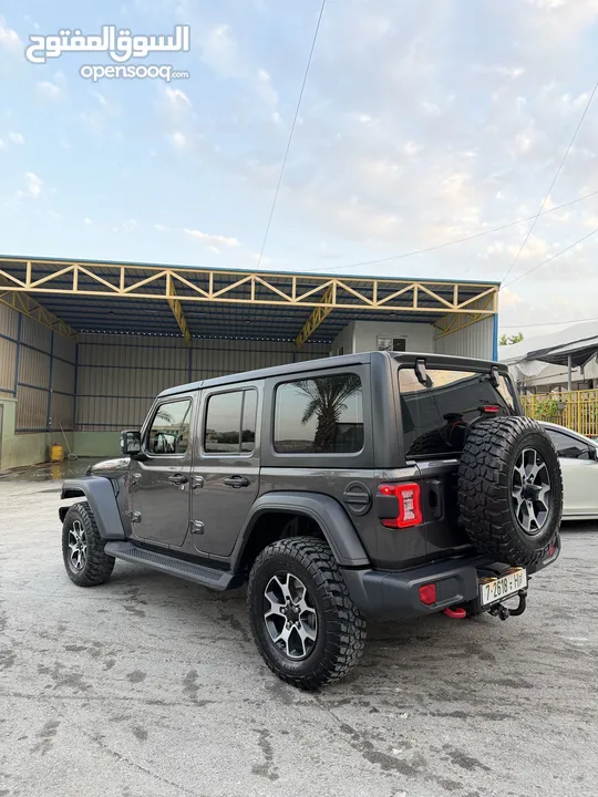 جيب ريبكون 2020للبيع