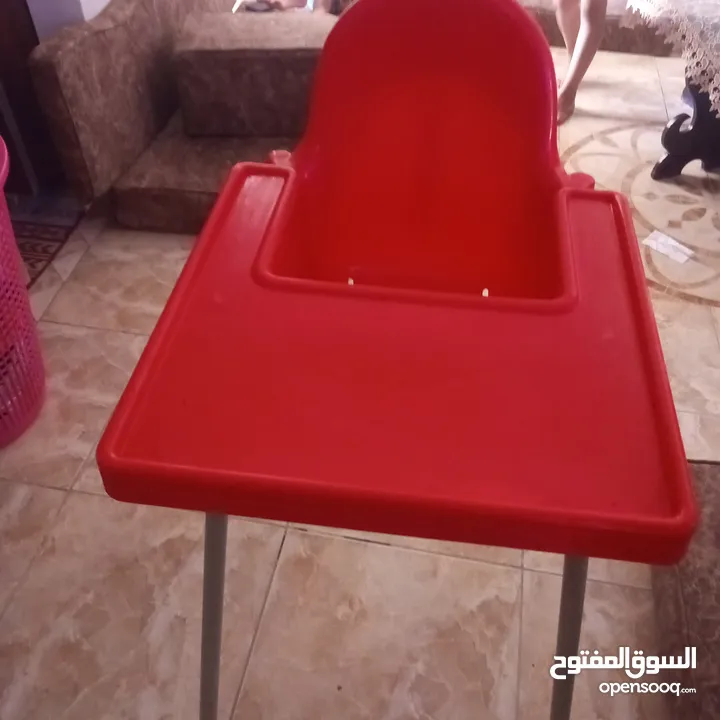 كرسي اطفال للبيع بحاله الجديد للبيع