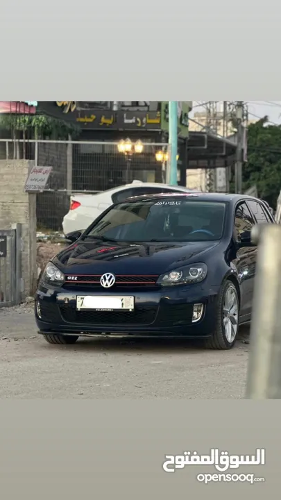 سيارة جولف mk6 2012