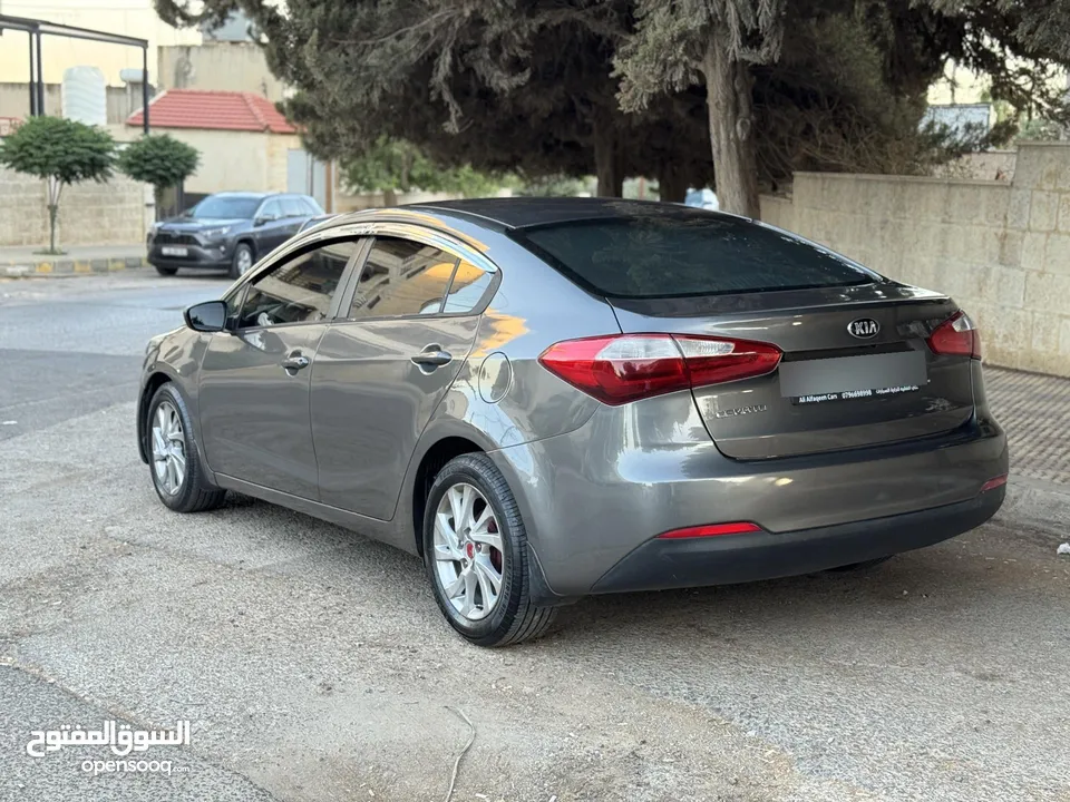 كـيـا سيراتو 2014 جير عادي بحالة الوكالة للبيع