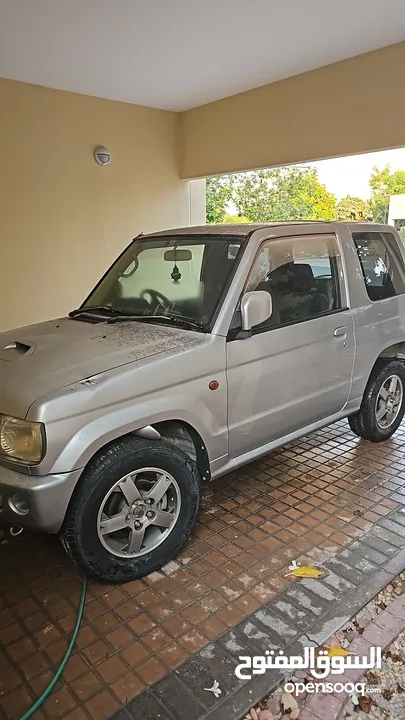 MITSUBISHI PAJERO MINI 2008