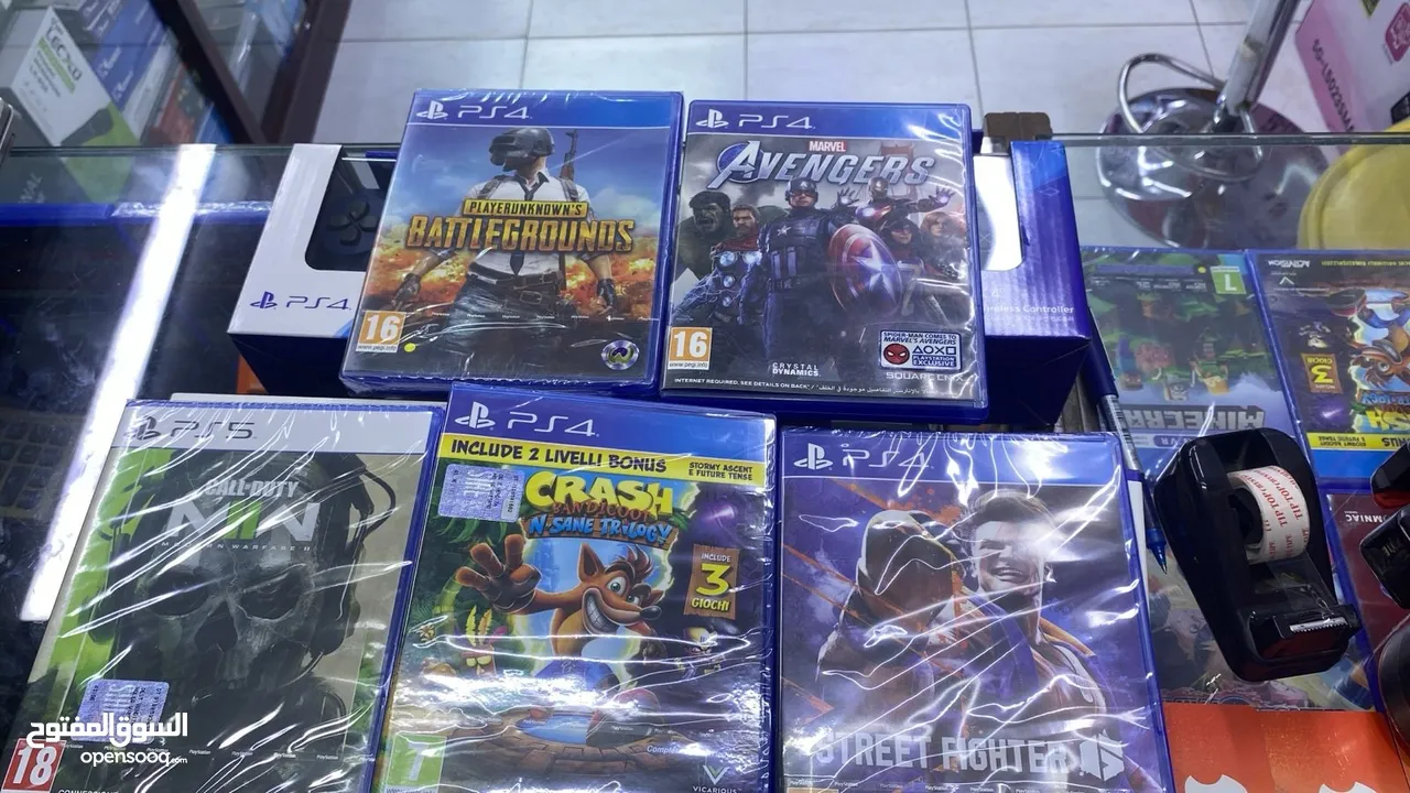 We are selling Kids wireless Headphones,controller & PS4,PS5 Games.