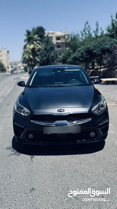Kia cerato   Model :2019  Dohc 1600 CC  Gearbox : automatic   Colour: Gary  Inside :Black ABS Airbag