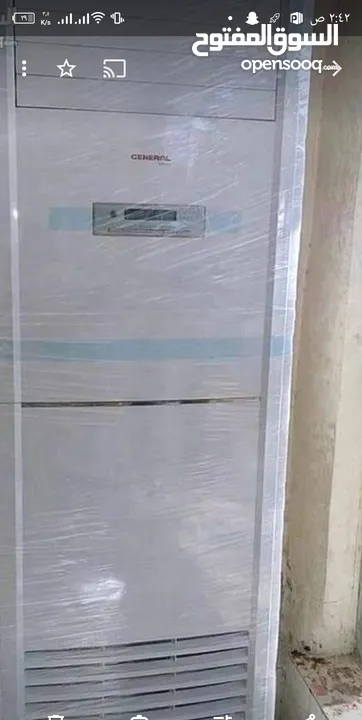 مكيف جنرال فيفا 3 طن سنكل فاز  فري ستاند للبيع بسعر مغري