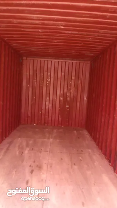 حاويات فارغه للبيع 20 قدم و 40 قدم   container 20+40HQ (مستعمل بحاله جيده) متخصصون في بيع الحاويات
