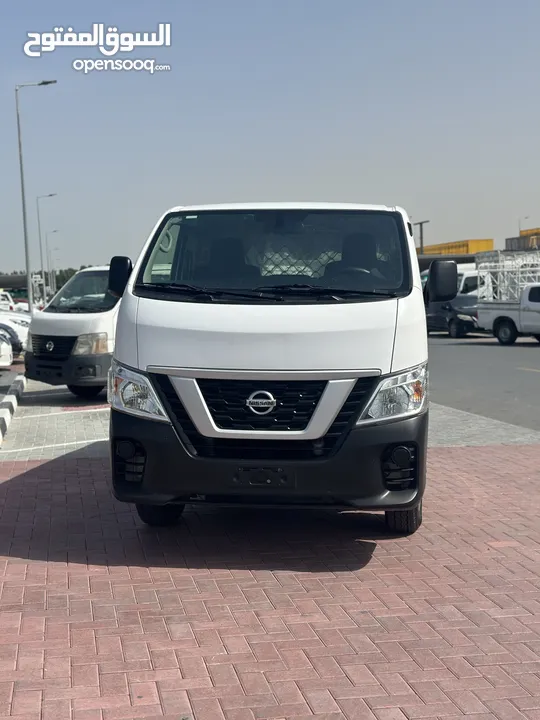 Nissan van 2020