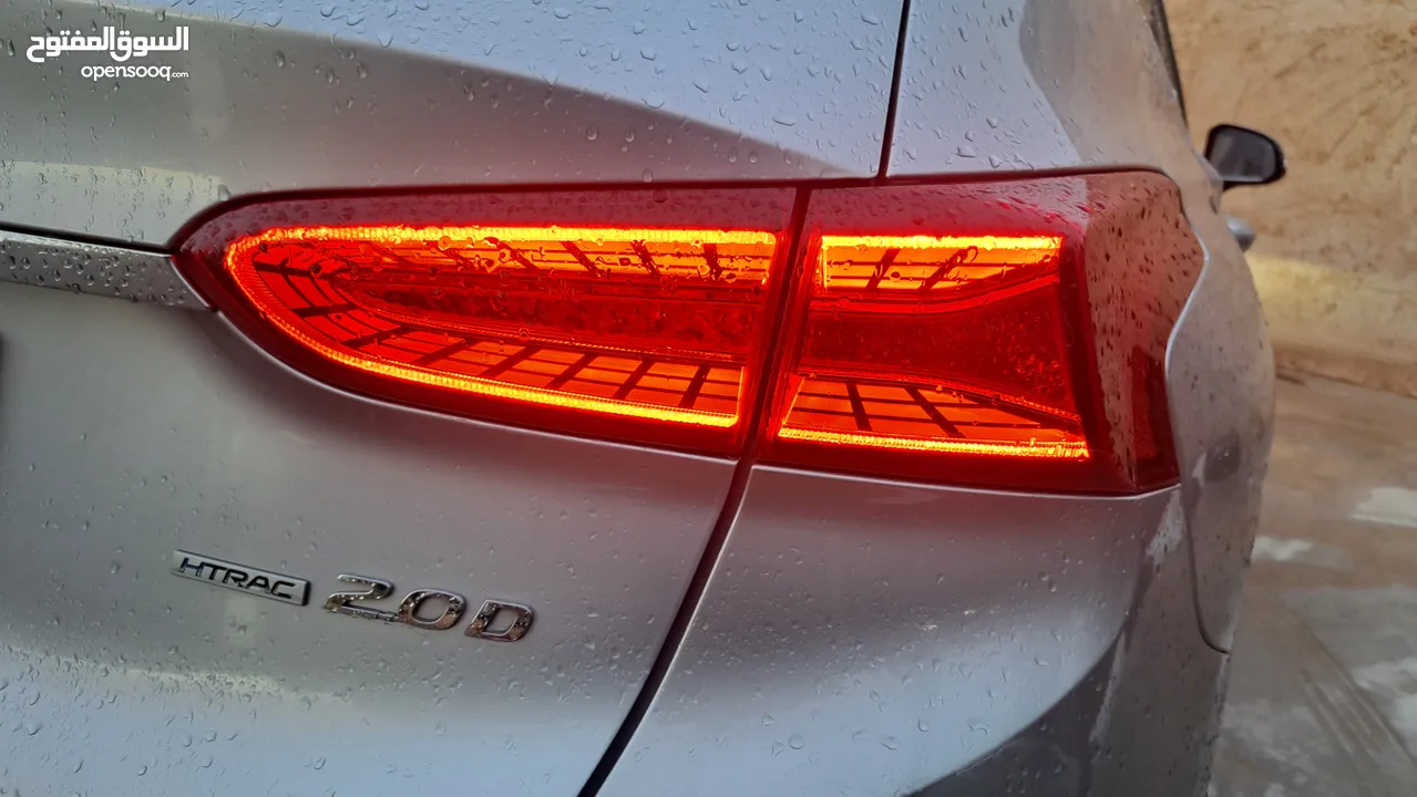 عرررض مغرري عالكاش هونداي سنتافيه 2020 فل فل 4×4 ديزل 2000 تيربو يد 1