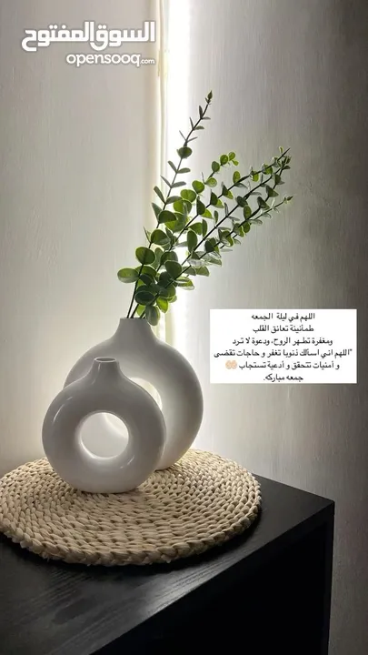 كونتكريت تحف جملة ومفرق بأسعار تنافس السوق اجمل الفازات و التحف المنزلية