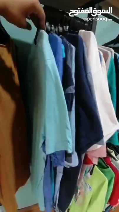 بضاعة محل ملابس اوروبي كريم بسعر حرق