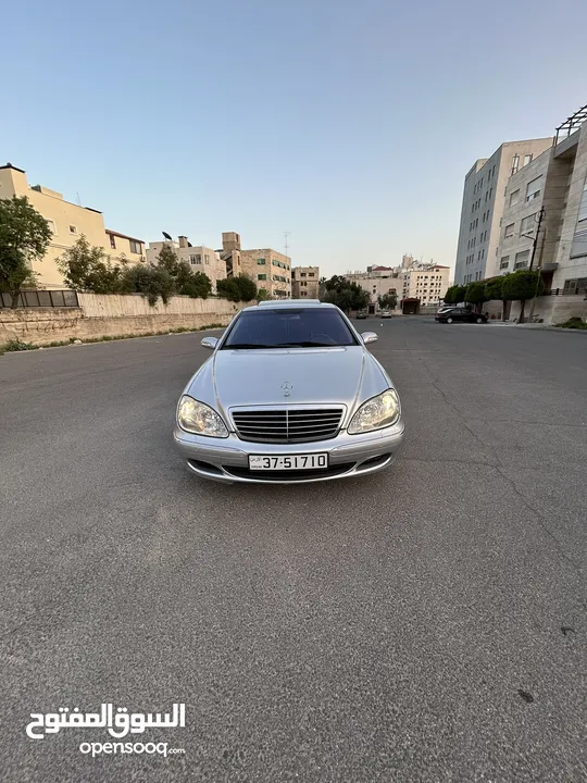 مرسيدس غواصة S500