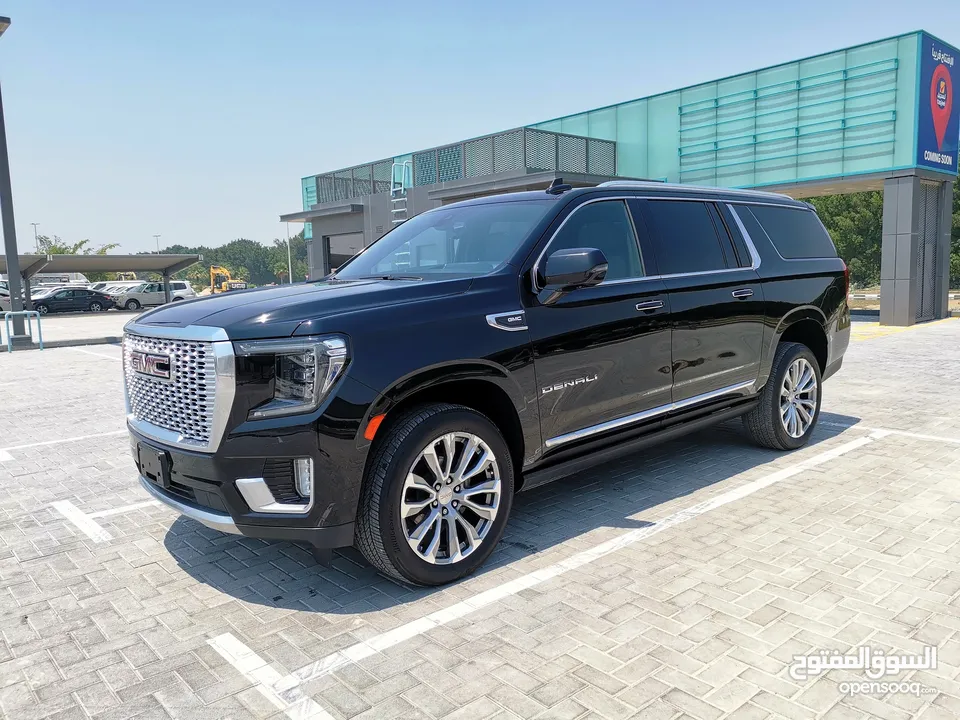 GMC Denali - 2021 - Black