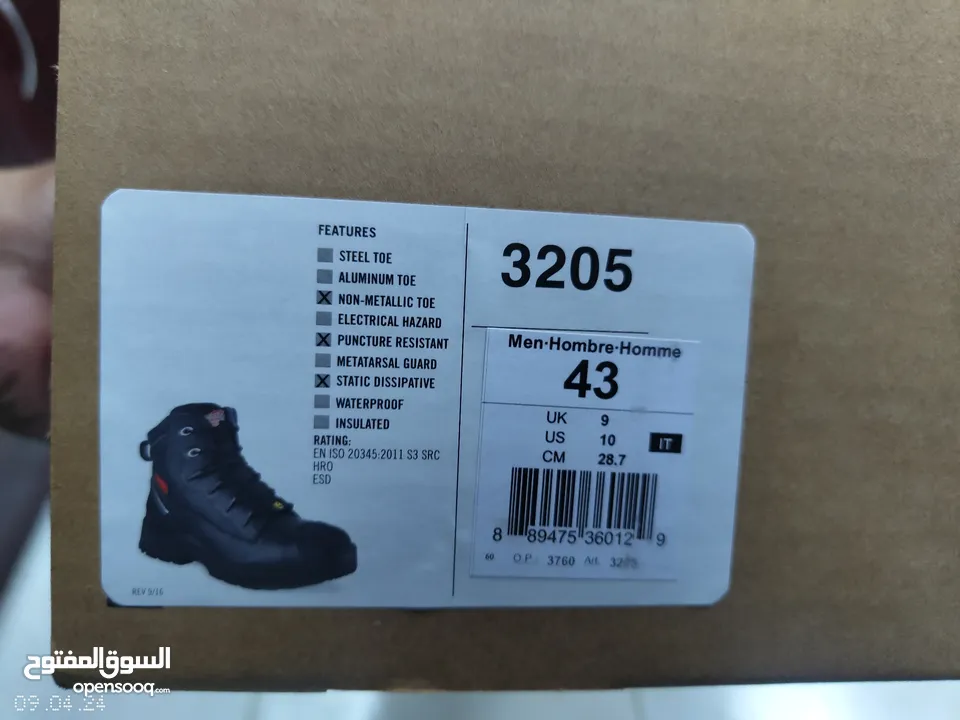 RED WING SAFETY SHOE