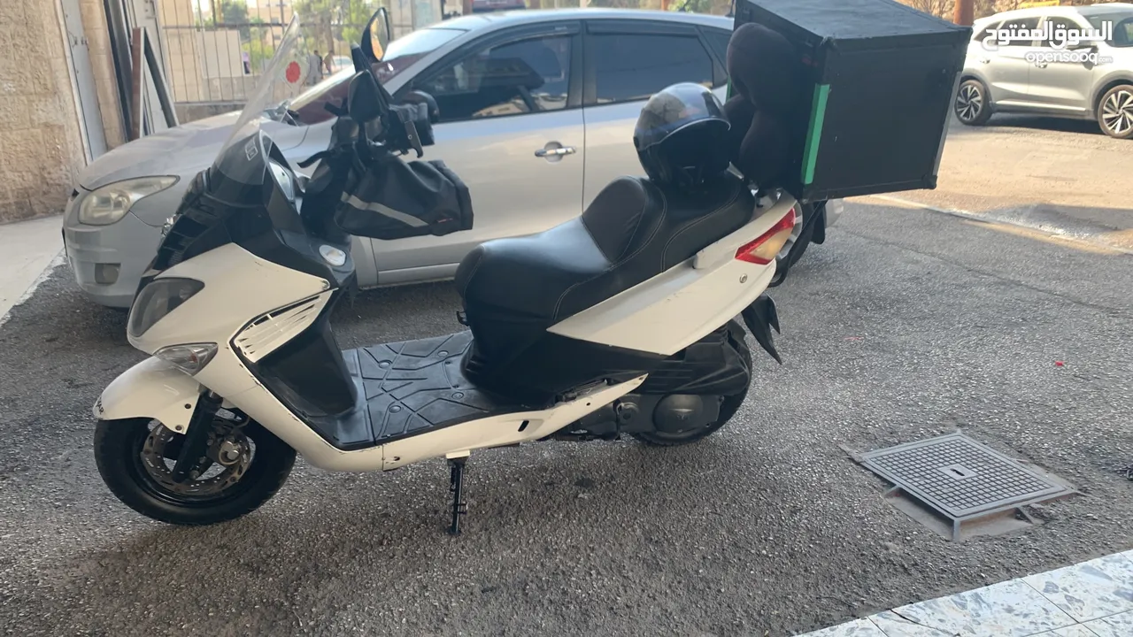 SYM Joyride 200i evo