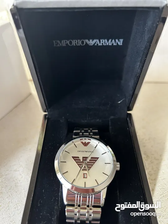Male Armani Watch Brand New