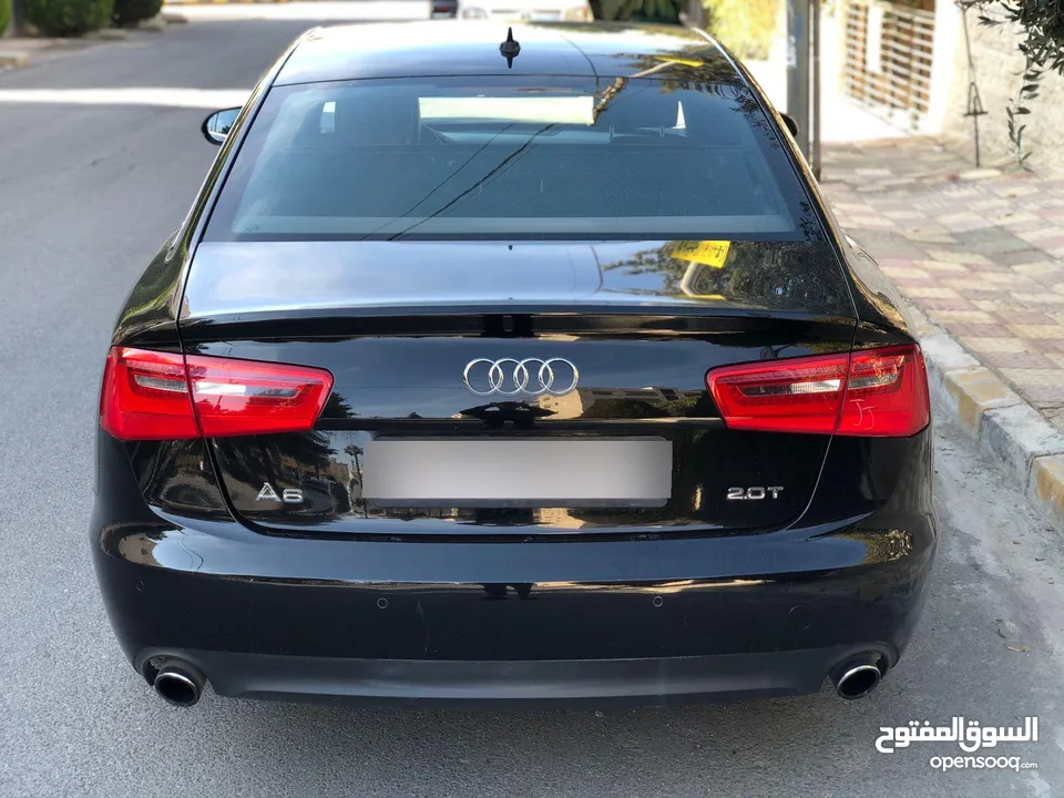 اودي 2013 AUDI A6 2.0L Turbo