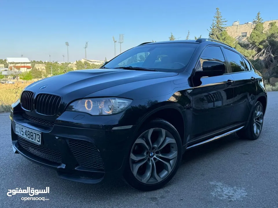 BMW X6 2011 (m power kit ) فحص كامل للبيع