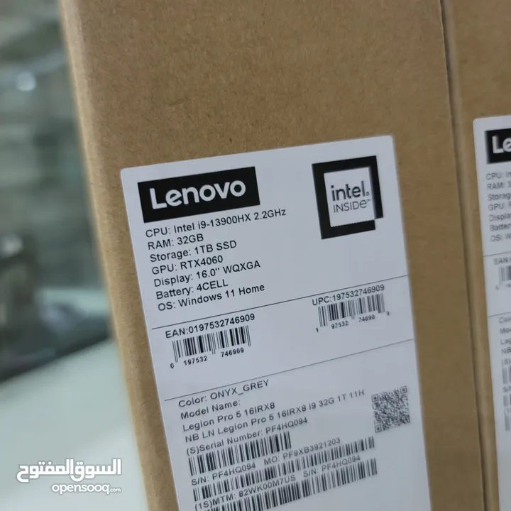 Lenovo Legion Pro 5i (2023