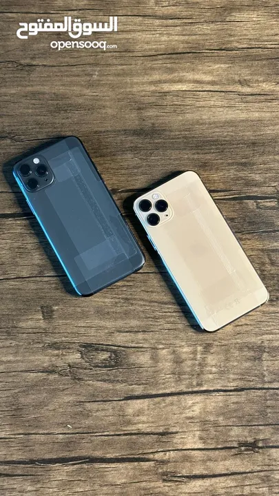 ايفون 11 برو جديد نو اكتف بدون كرتونه iphone 11 pro