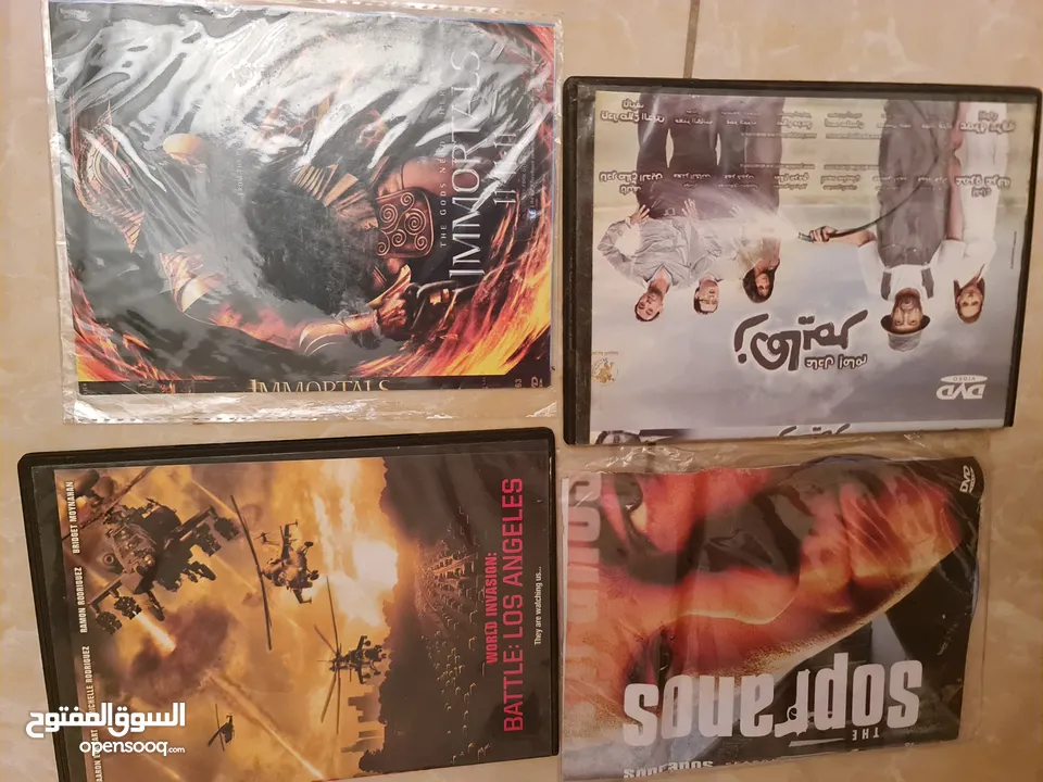 افلام اجنبية متنوعة  257  cd