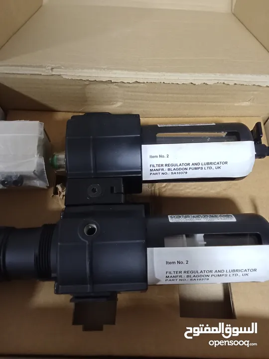 DOUBLP FILTER COPPRESSOR REGULATOR AND LUBRICATOR