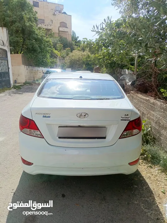 هونداي أكسنت 2014