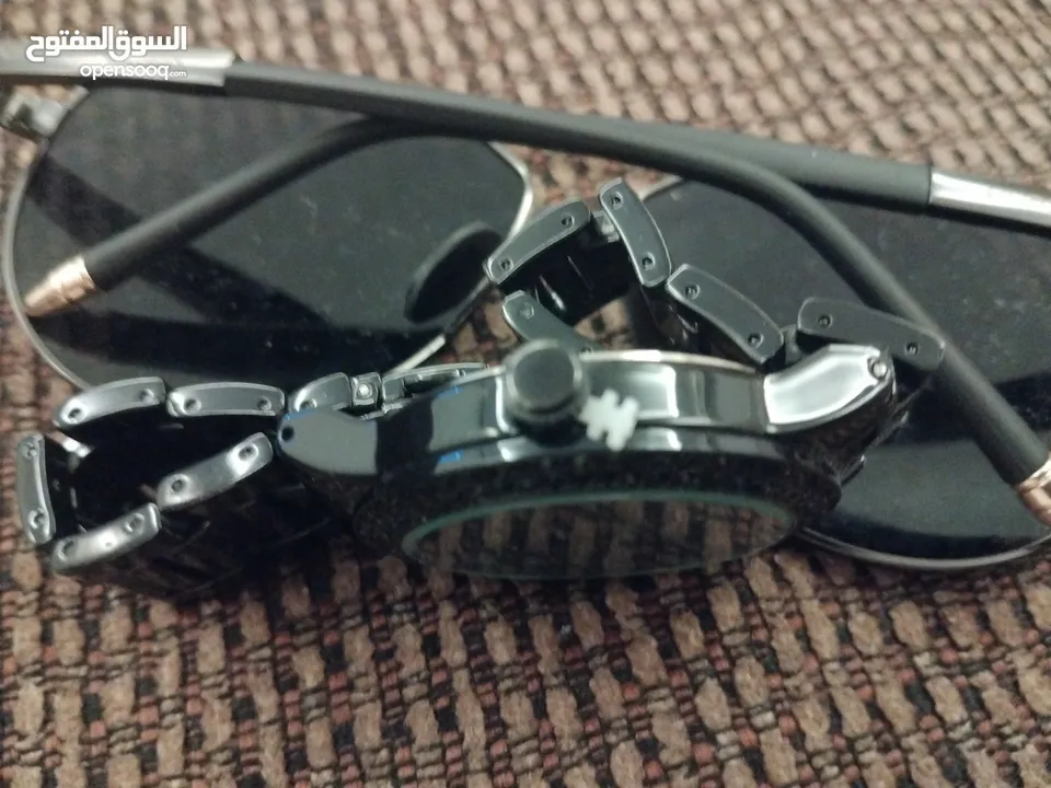 ساعةALDO لم يتم فتحه و نظاره شمسيه من PORSCHE نضيفه مافيه شامخ