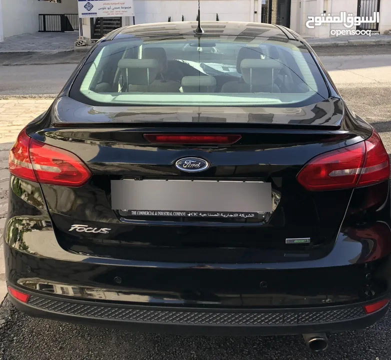 Ford Focus Ecoboost 1.5L turbo  فورد فوكس بنزين وارد الوكيل موديل 2017