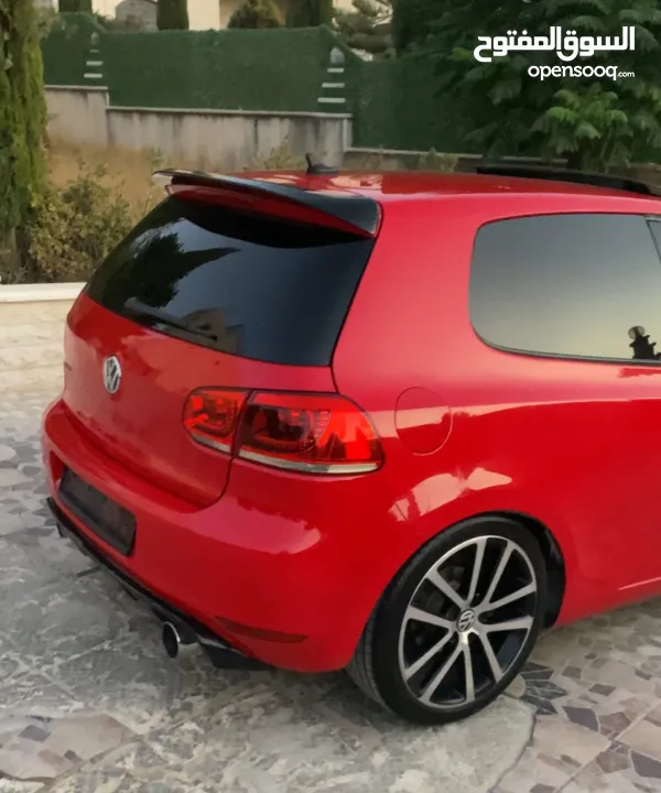 GOLF MK6 2012
