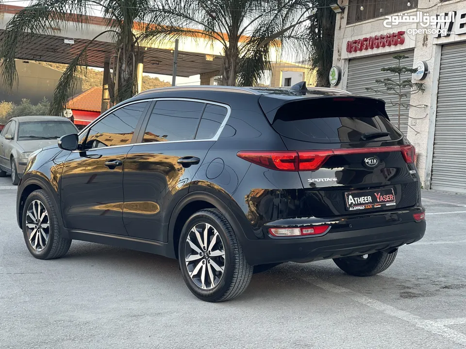 كيا سبورتاج 2019/18 بوضع الشركة