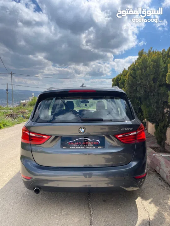 ديزل 2000cc دبل تيربو BMW 218d