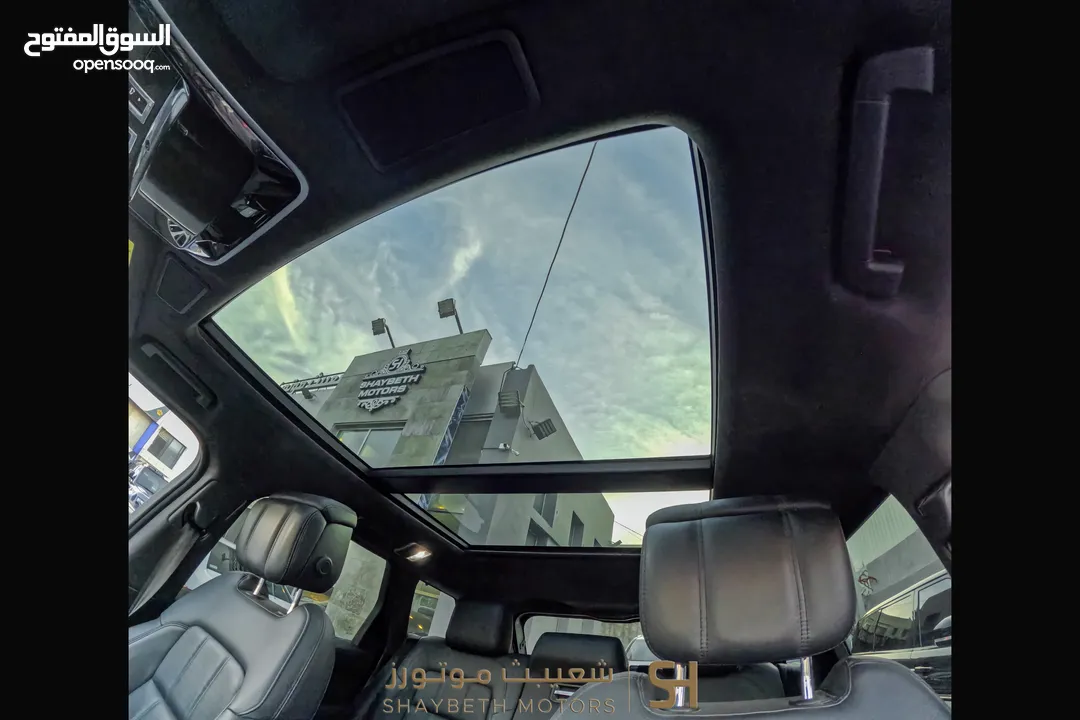 Range Rover Sport P400e Hse 2021 Black package     يمكن التمويل