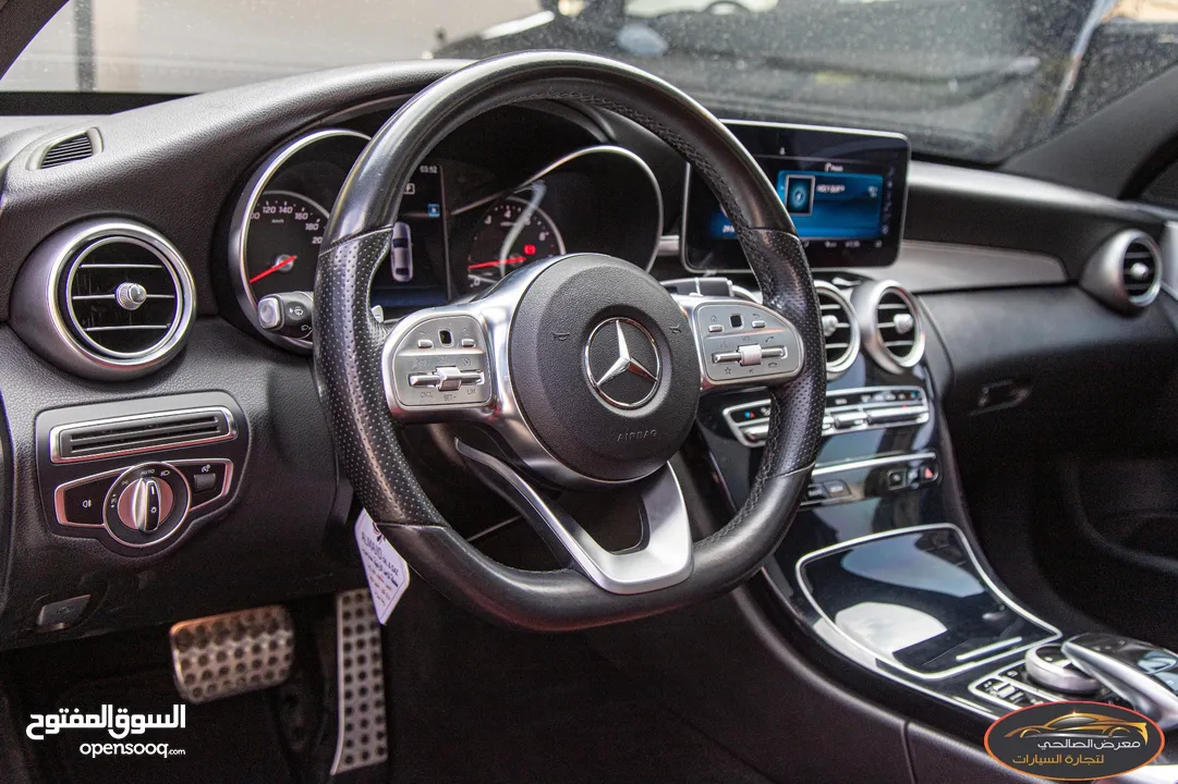 Mercedes C200 2019 Mild hybrid Amg kit