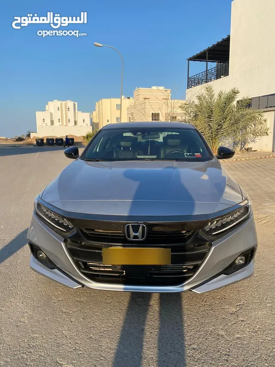 Honda accord sport 2021