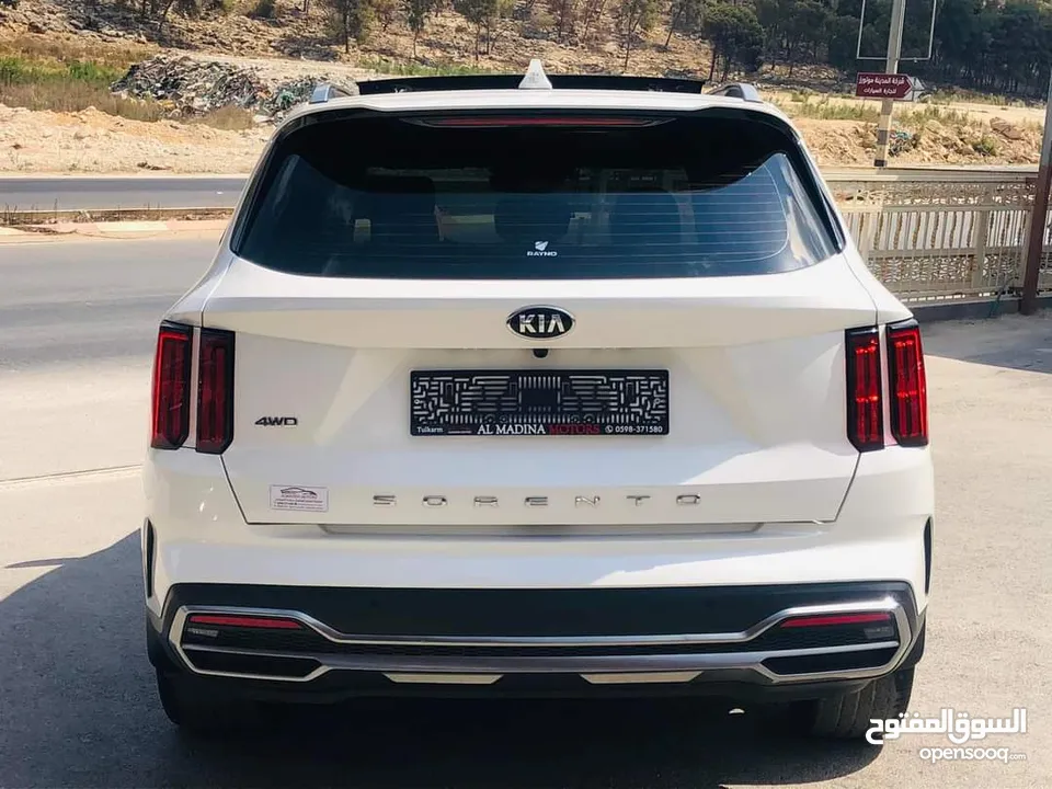 kia sorento mq4 2021 full +++ 4×4