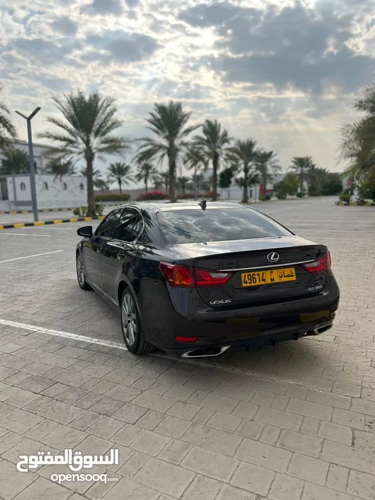 لكزس GS 350 خليجي مالك الأول