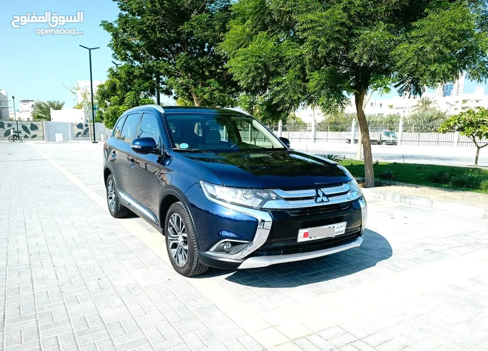 MITSUBISHI OUTLANDER 2016 -SINGLE OWNER &7 SEAT