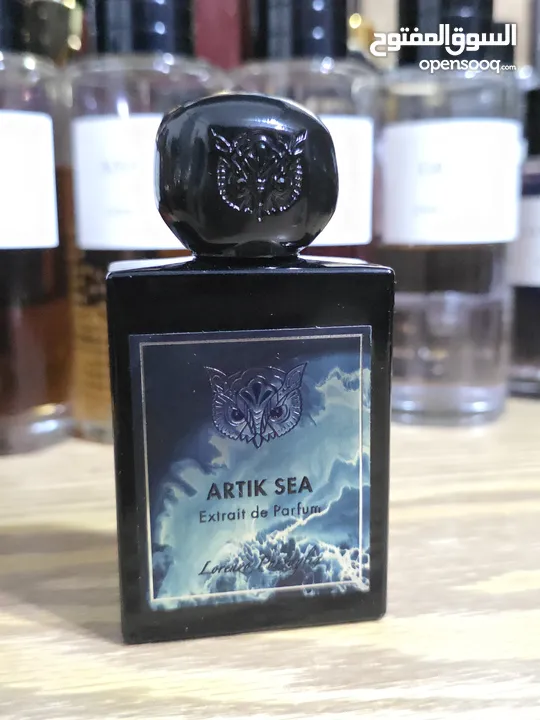 عطور أصلية منوعة للبيع