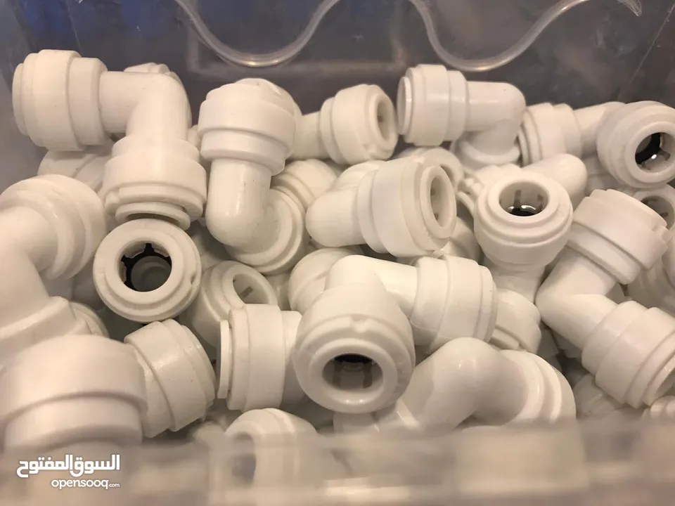 فلاتر ماء فلاتر ماء 5 و 6 و7 مراحل تنقية وتحلية وتعقيم