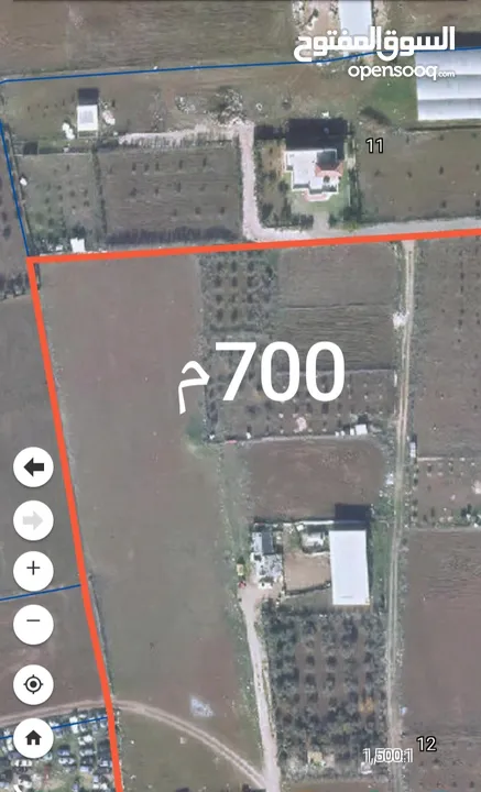 نمرة ارض للبناء للبيع
