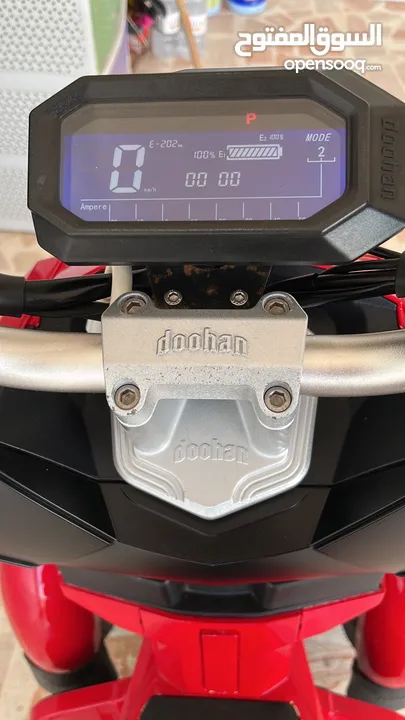 Doohan- iTANK سكوتر كهربائي