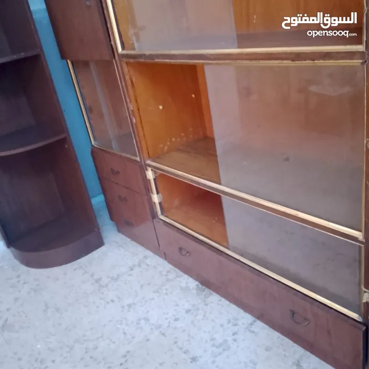 بوفه قزاز خشب لتيه 18