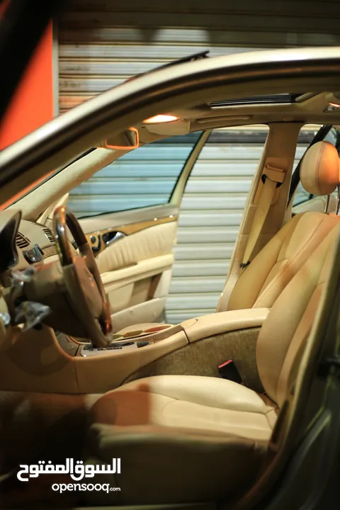 E200 2005 اعلى صنف افنجارد سبورت بكج للبيع بسعر حرق