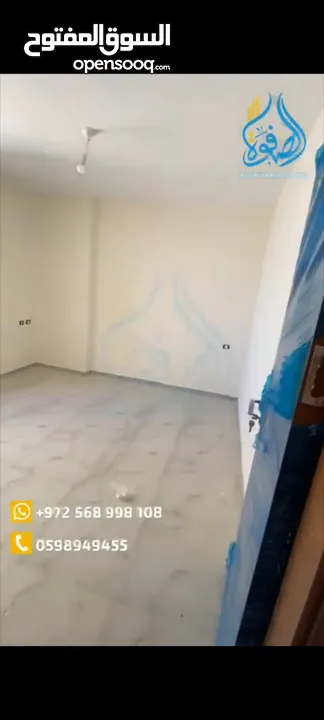 شقه مميزة جديده للايجار لم تسكن بعد موقع استراتيجي مميز - الارسال قرب وزاره الشباب و الرياضه