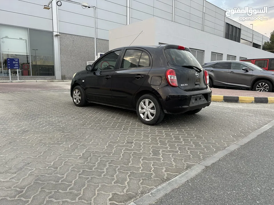 نيسان ميكرا 2016 خليجي Nissan Micra GCC hatchback