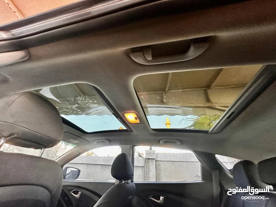 Hyundai Tucson 2013 2.0L full option for sale..